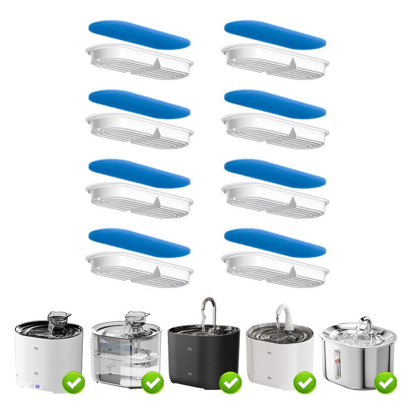 Silent Wireless Cat Water Fountain with Live Circulation and Filter