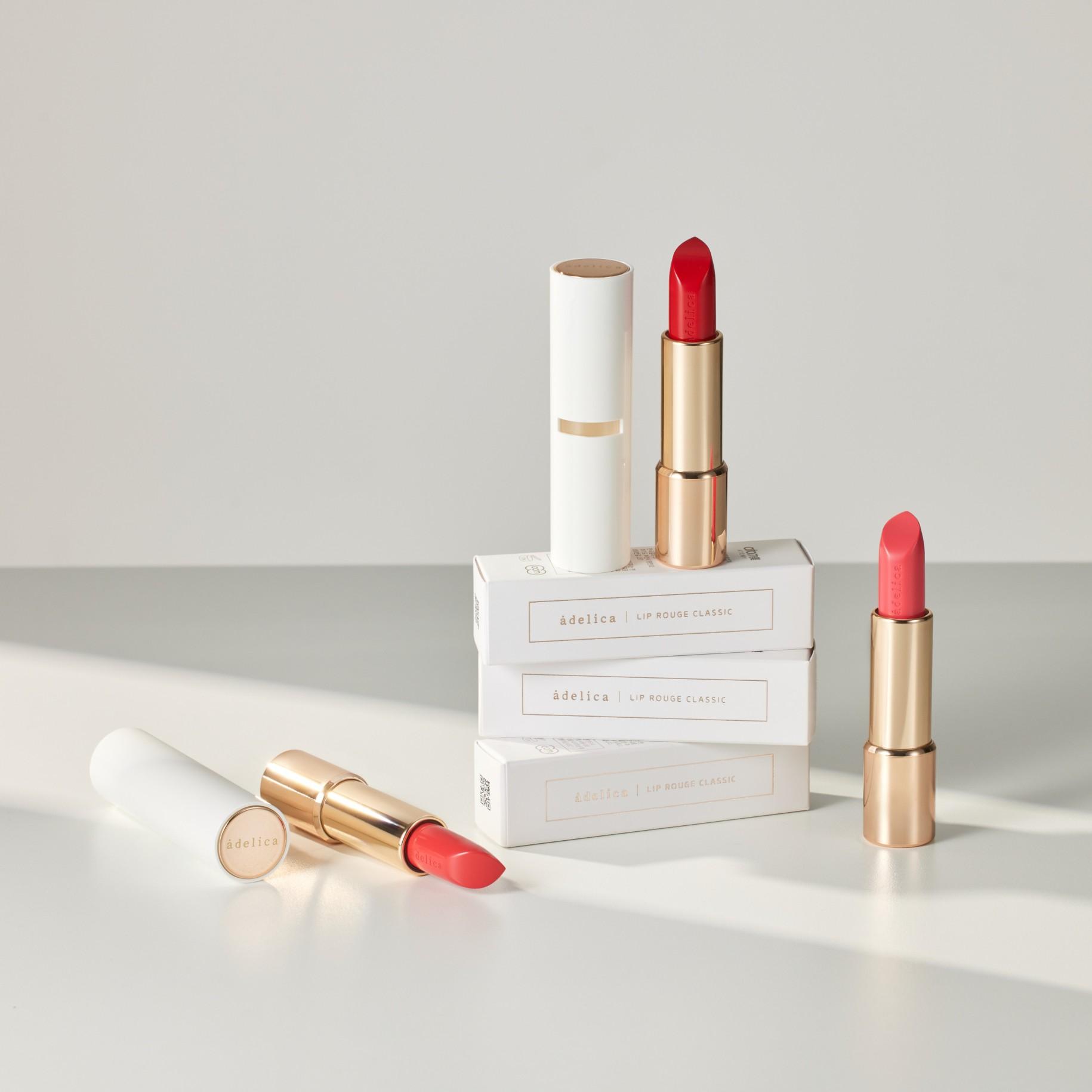 

Помада для губ Adelica Lip Rouge Classic 01 Delicate Red