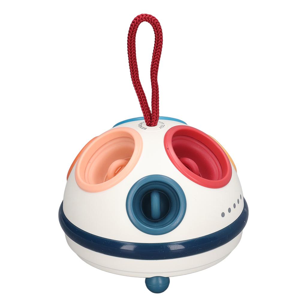 Stress Relief Press Toy Multifunctional Comfortable Touch Early Educational Finger Exercise Bite