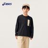 Asics Youth Unisex Long Sleeve Knit T-Shirt