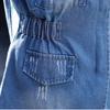 Premium Quality Plus Size Casual Women's Denim Jacket With Classic Timeless Design
