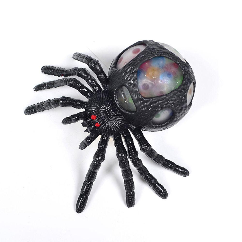 

Party Prop TPR Pinch Rebound Spider Model Vent Ball Toys Horror Eyeball Decompression Toy E