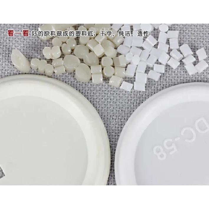 100 Pcs/Set Tinplate Badge 25mm 32mm 37mm 56mm Consumables Badge Consumables Badge Machine DIY Blank Materials Badge Accessories