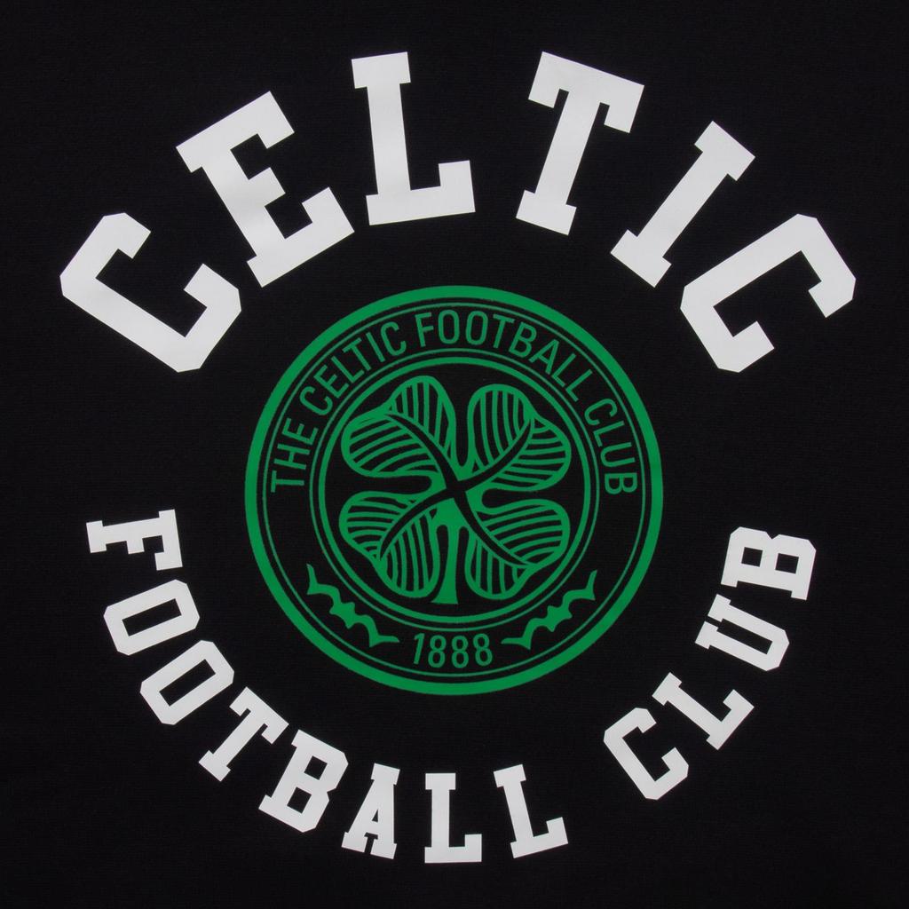 Celtic FC Men's Crest Fleece Hoodie