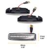 2Pcs Dynamic Fender Side Marker Lamp Sequential Running LED Turn