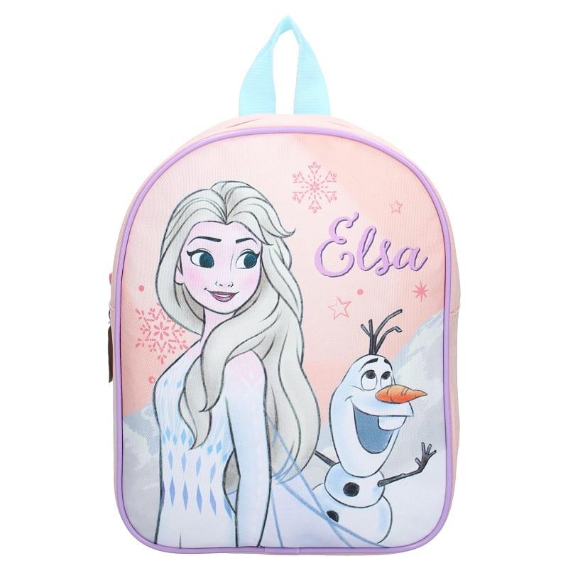 Vadobag Kids Backpack Frozen II It's All Magic School Bag Adjustable Straps Lightweight Durable for Travel