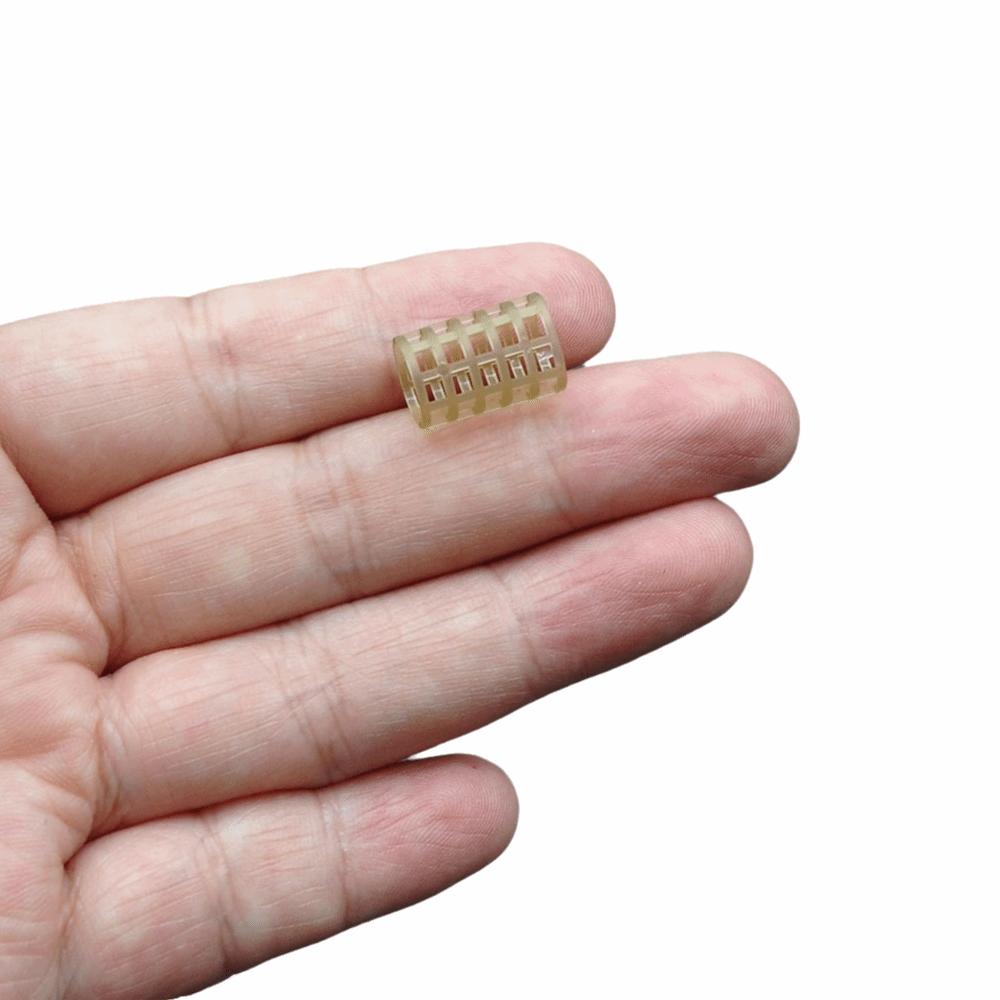 20pcs Hair Rig Bait Cage Paste Bait Cage Carp Fishing Bait Durable Groundbait Feeder  Coarse Fishing