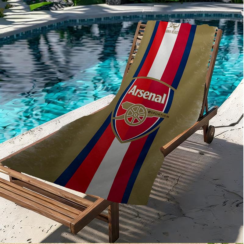 Football team.C Print Beach Towel, Versatile Lightweight Absorbent Beach Towel for Pool Surf Yoga Bathroom, Perfect Birthday Holiday Gift