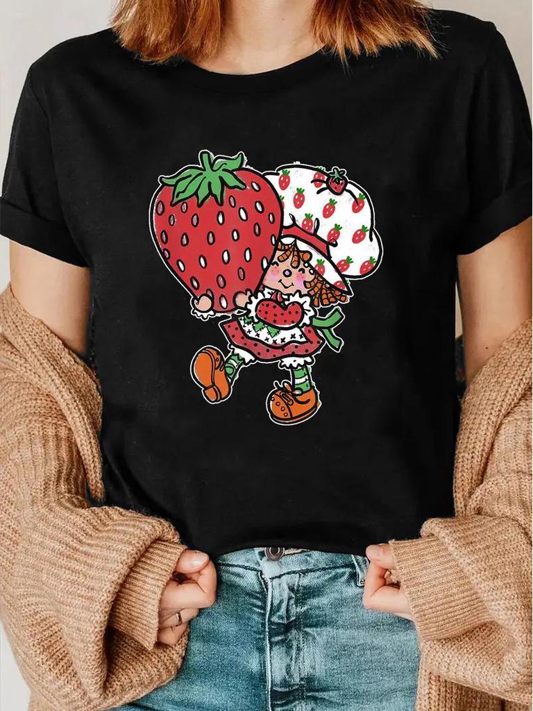 2025 New Arrival Women's Short Sleeve Top: American-Approved, European Style