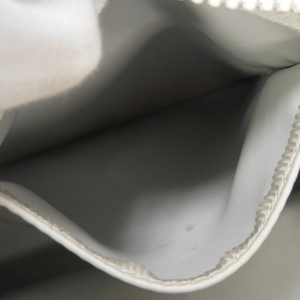 Gebrauchte Le Pliage Neo S (12768) L1512578023 7922 Logo Geprägte 2-Wege Schultertasche Schlauch Nylon Hellgrau Damen aus Japan