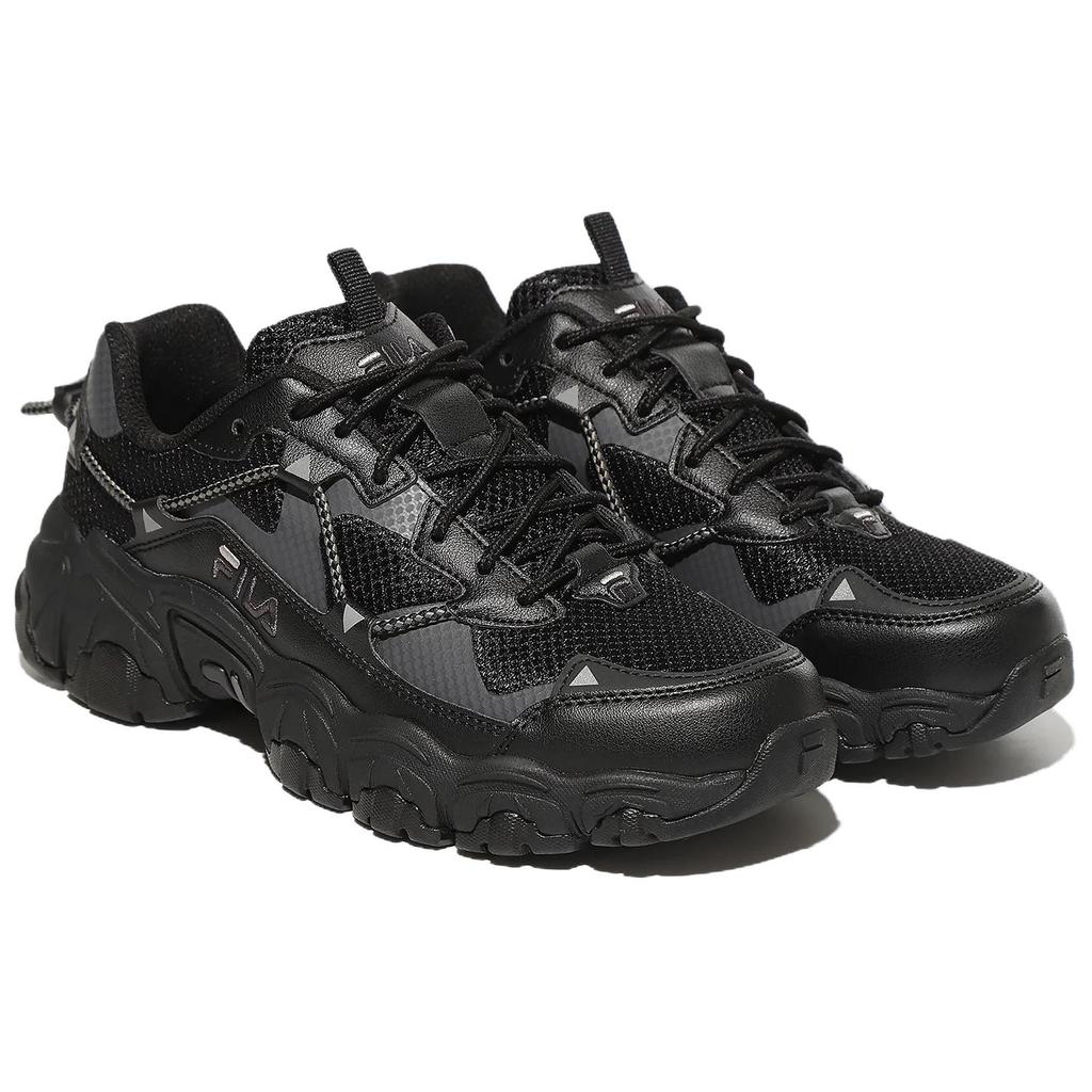 Men's Sneakers FILA FLUID V2 Casual Shoes Unisex Low-top Black