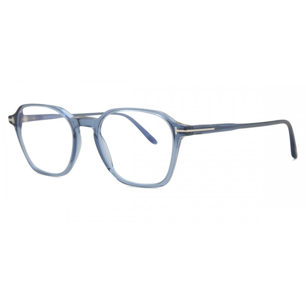 Tom Ford Ft5804 B Blue Light Block 090 Men Eyeglasses