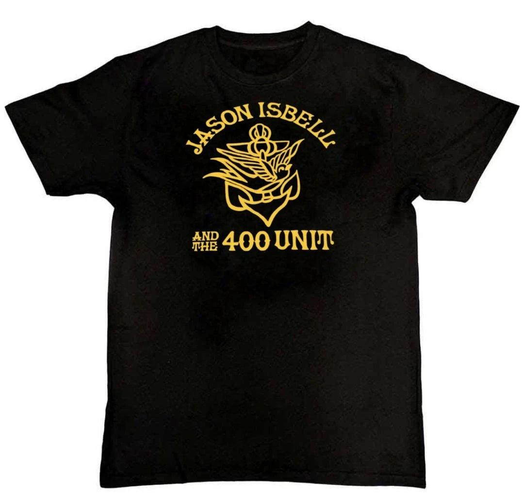 Men s and Women s T-shirts Jason Isbell and the 400 Unit basic Logo Unisex T-Shirt S M L XL 2 3 4 XL XS