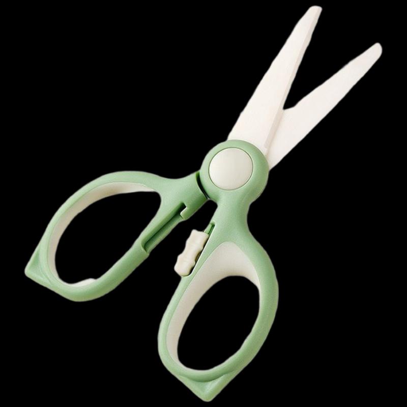 Abay Baby Ceramic Food Scissors