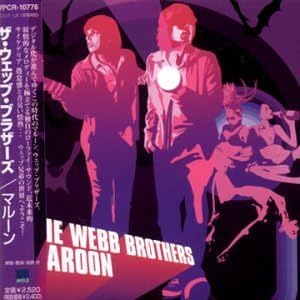 

CD WEBB BROTHERS - Maroon WPCR10776PROMO WEA 2000 Japan ObiRock Used
