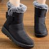 Women'S Boots Fashion Winter Boots With Super Warm Fur Botas Mujer  Winter Shoes Woman Snow Boots Elegant Woman Heeled Shoes