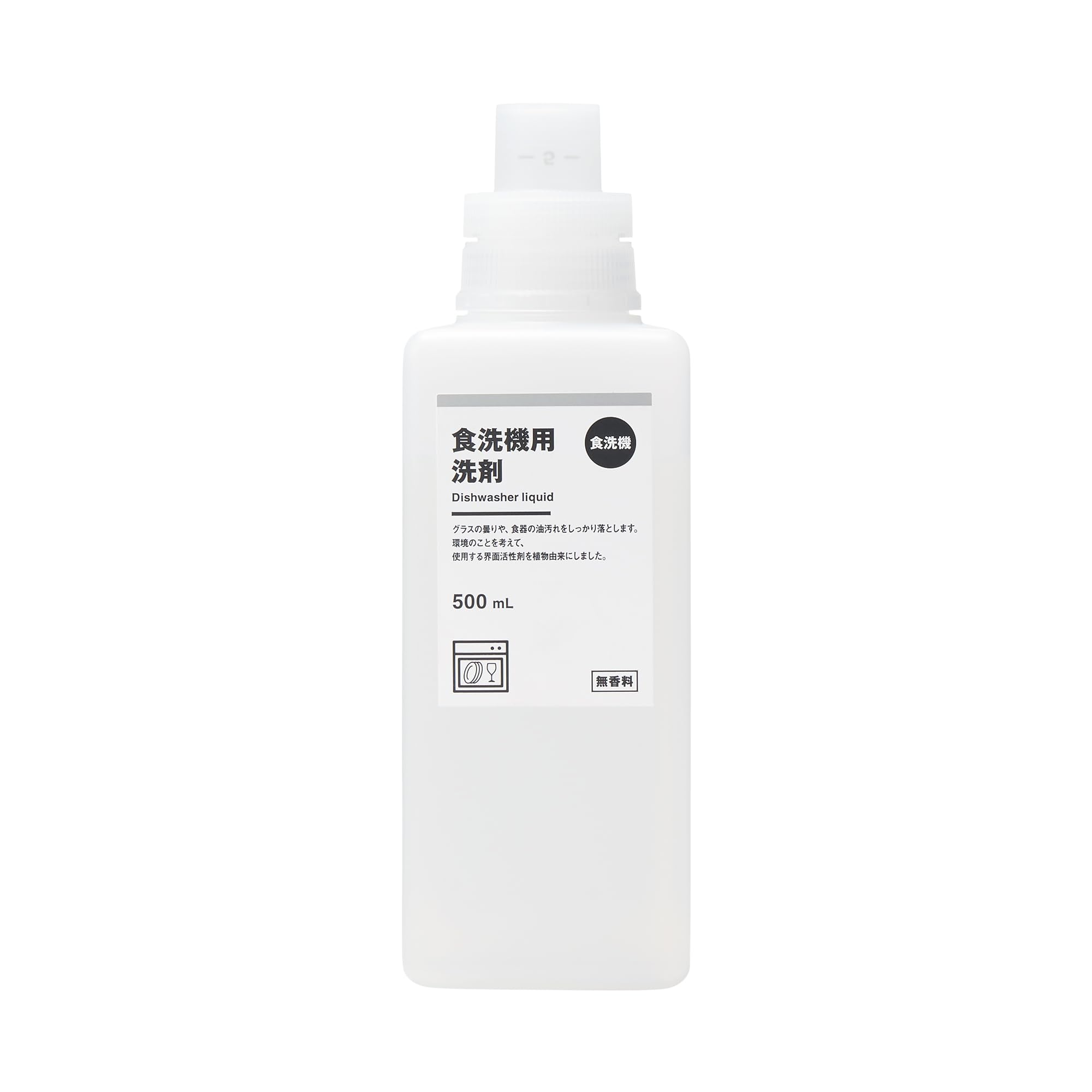 

MUJI dishwasher detergent 500mL MAI02A2A
