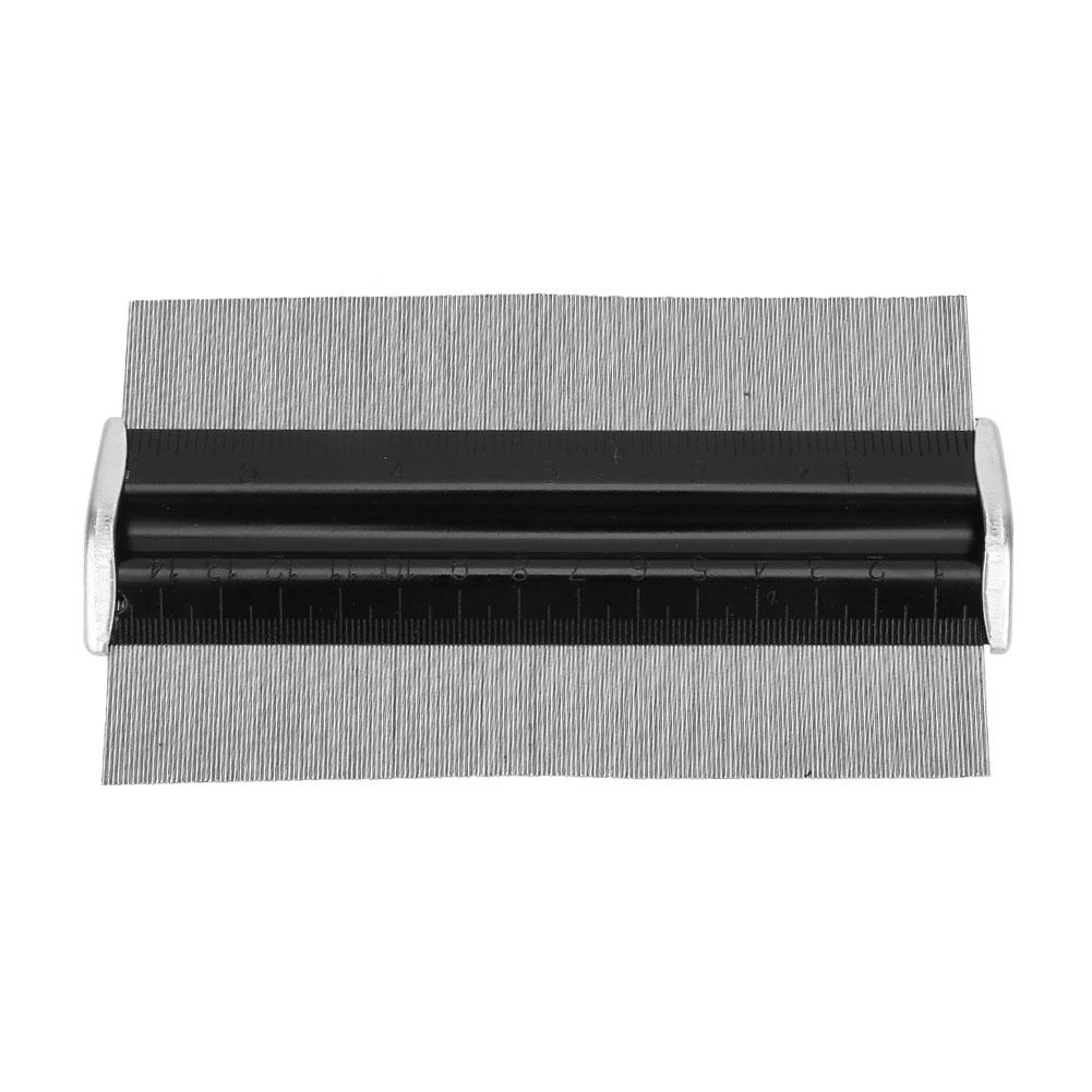 6in Needles Type Stainless Steel Contour Gauge MMil Angle Shape Duplicator Duplicating Device