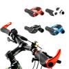 1 Pair Alloy Bicycle Engineering Handle Lock-on Handlebar Cover Handle Bar End Carbon Handlebar