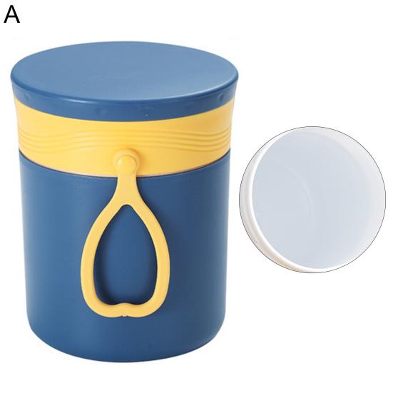 Tumbler Cup Retain Freshness Fadeless Stainless Steel Tea Coffee Mug Soup Bottle