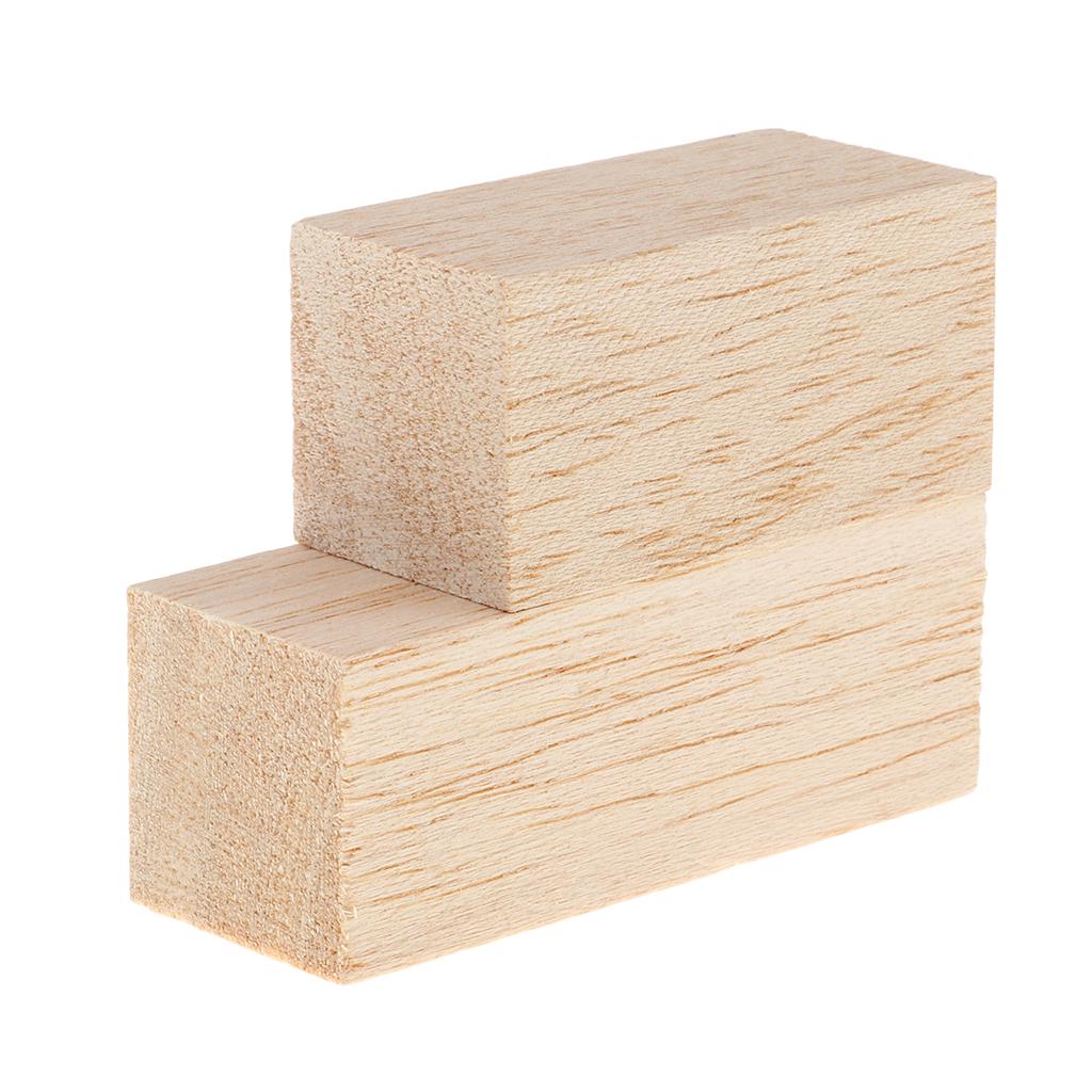 Arts Bois Architecte kowaku 5 // 10x 5 // 12cm Blocs de Bois de Balsa Bâtons La Fabrication de Modèles 5pcs 50mm Artisanat