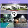 High Power Outdoor Motion Sensor Floodlight 30w 50w 100w Waterproof Black Light
