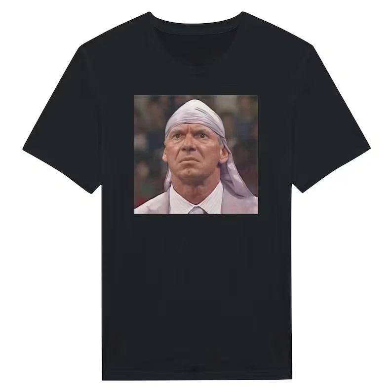 

Vince McMahon Durag Classic Unisex Crewneck T Shirt M