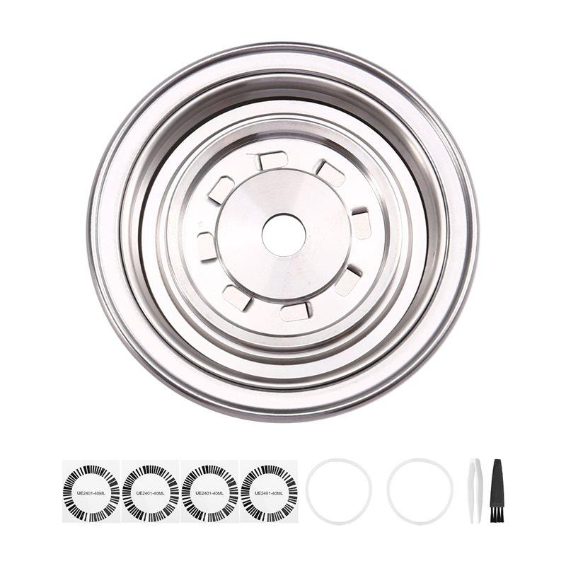 A78E Kapseladapter Umrüstschale Filter für Vertuo zu Nespresso Kaffeekapsel-Konverter(40Ml) Abdeckung inklusive