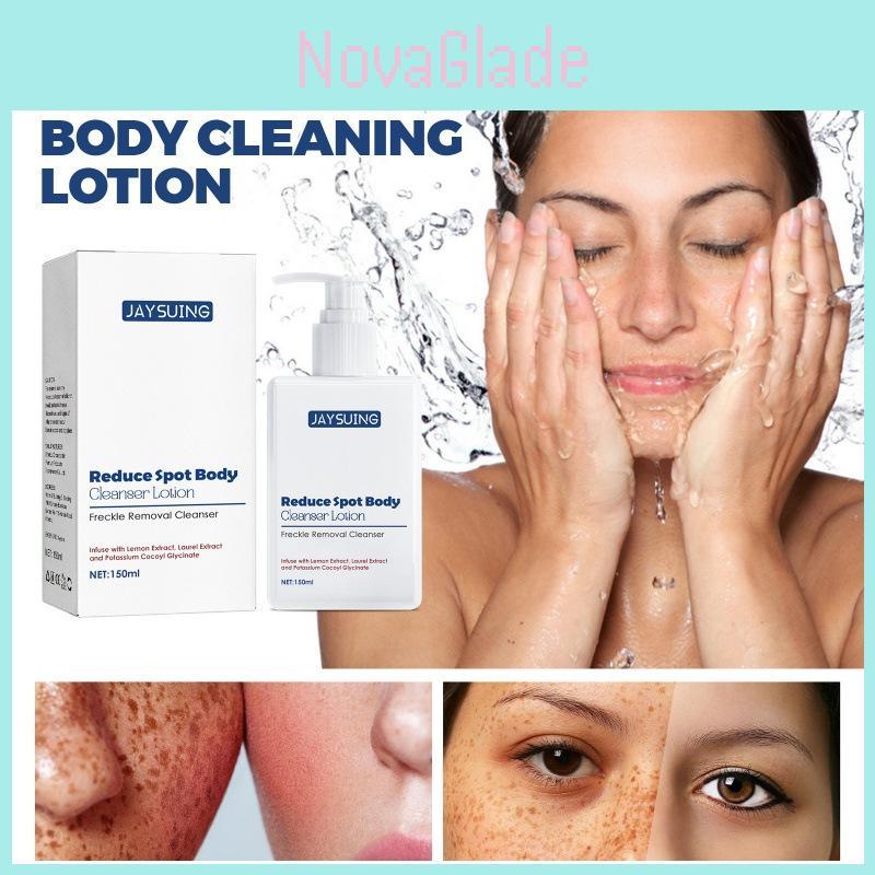 Jaysuing Spot Cleanser Lotion 150ml For Deep Facial And Body Cleansing To Brighten And Fade Spots