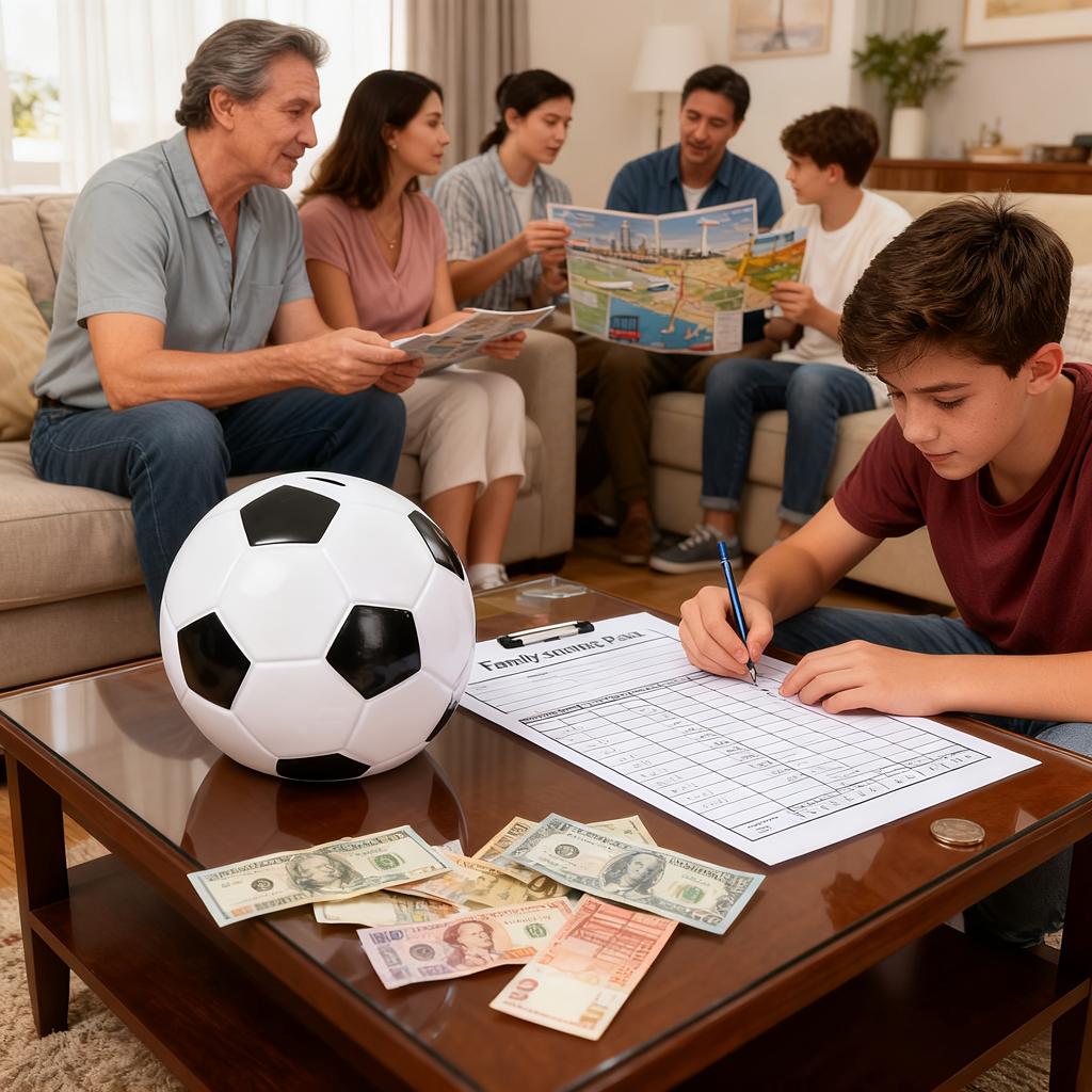 1 Stück Sportfans Spardose - Großes Fassungsvermögen, Einfach einzahlen & abheben | für Basketball, Fußball, American Football, Baseball, Golf Ersparnisse