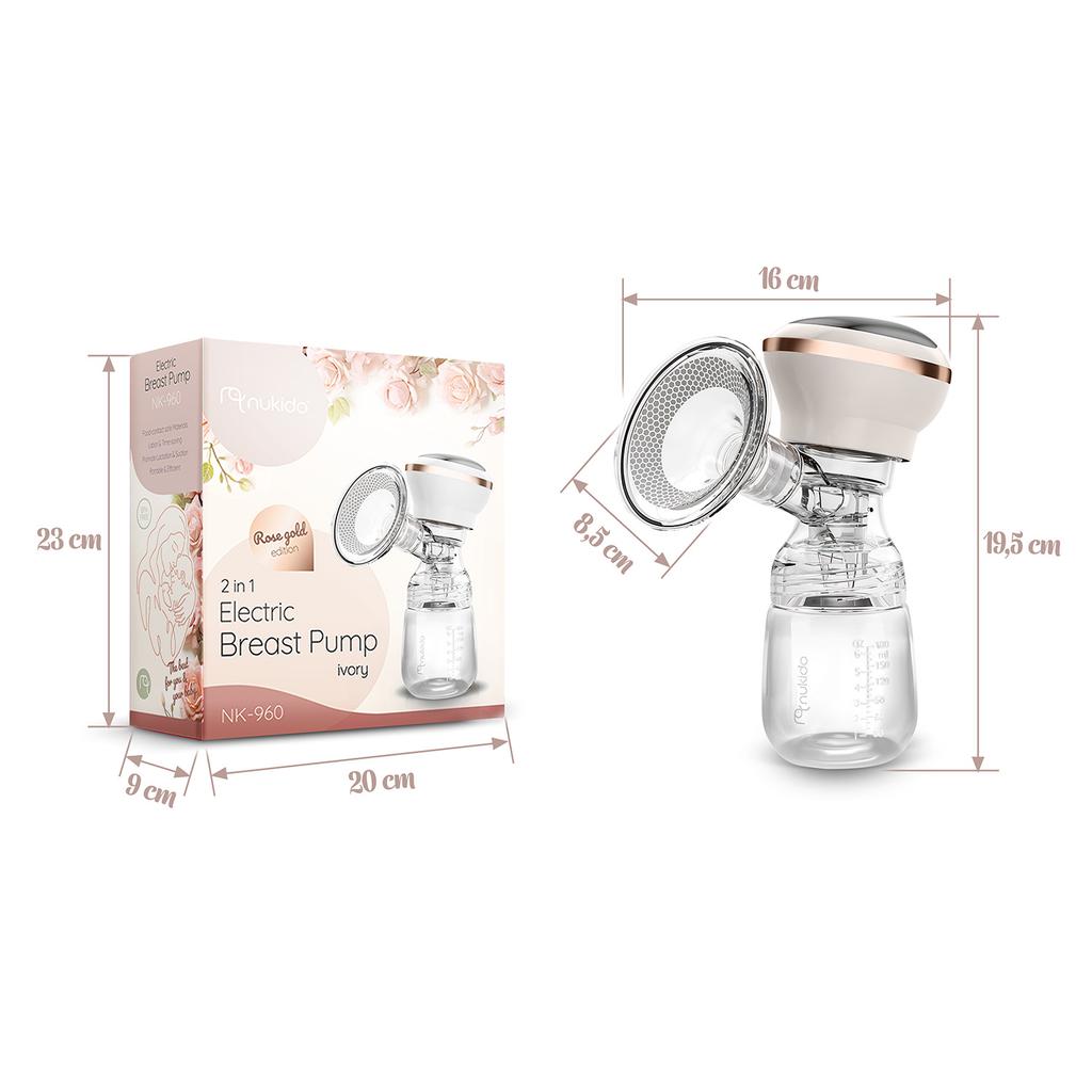 Nukido Nk-960 Three-Phase Electric Breast Pump