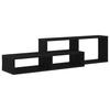 Wall Mounted TV Stand 120x25x28.5cm Engineered Wood