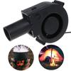 DC24V 9733 High Air Volume Centrifugal Turbo Blower Air Duct for Barbecue Picnics Camping Fire-starter Cooking Tool