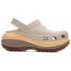 Crocs Mega Crush Clog Almond Tint Unisex Sneakers Cream Multi 207988-0LM