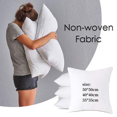 Dekokissen-Einsatz, quadratisch, für Bett, Couch, Sofa, Schlafzimmer, Kisseneinlage, dekoratives Kissen, Innenkissenbezüge, Füllmaterial für Zuhause, Büro, Auto
