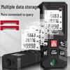 High-Precision Handheld Laser Distance Meter CN Plug (adapter Included)