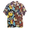 Schönheitsprodukte SUN SURF BEAMS BOY (Beams Boy) Exklusiv, Hergestellt in Japan Hawaiianisches Muster Kurzarm Aloha-Hemd Damen Gebraucht