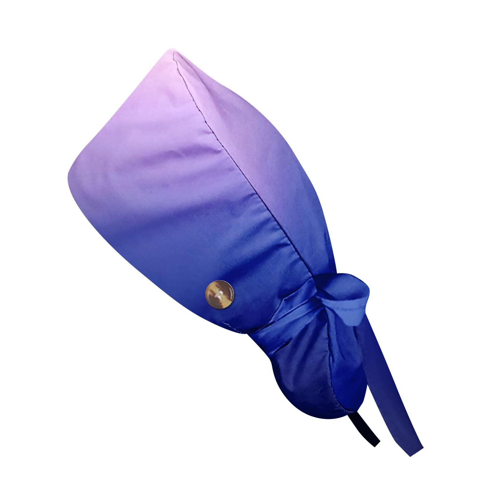 

Модная рабочая кепка с градуированным принтом, повседневная женская кепка с хвостиком, кепка с помывкой, кепка Baotou One Size