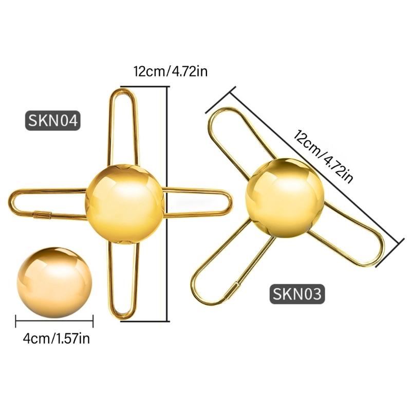 Metal Coffee Ice Maker Cube with Support Cooling Coffee Cube Gold Coffee Ice Cube Metal Texture Ice Coffee Sphere