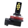 LyxosVee 2pcs Car Highlight Fog Lights H8/H11 0 12Smd Cold White Decoding Flash Led Anti-Fog Lamp