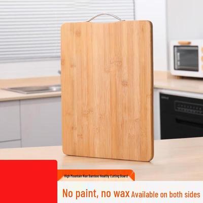 Tabla de Cortar de Bambú Carbonizado ROYUGO