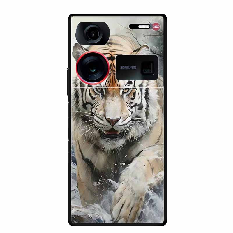 For ZTE nubia Z60 Ultra Phone Case Black Silicone Soft Back Cover Case For ZTE nubia Z60 Ultra Case Z 60 Ultra 6.8" Coque Funda