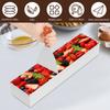 Rectangle Cake Pan Nonstick Tiramisu Pan Cake Baking Tray Mold Aluminum Alloy Tiramisu Dessert Making Mold with Detachable Edge