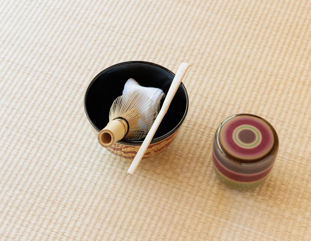 Nara Bleached High-Quality Hemp Tea Cloths, Tea Ceremony Utensils, Paper Bag, Set of 3