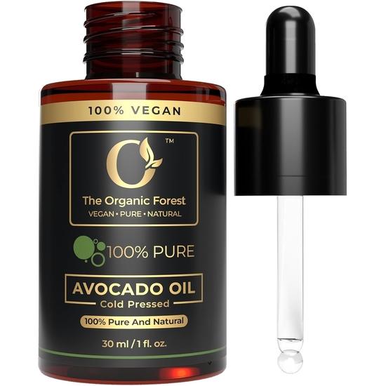 USDA Certified Avocado Oil - Premium, Pure & Cold-Pressed Avocado Oil for Hair and Skin Care - Natural Body Oil - Aceite De Aguacate Para Cocinar