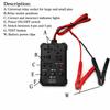 12V Relay Tester LED Indicator Relay Detector Durable Auto Relay Checker  Vehicle Maintain