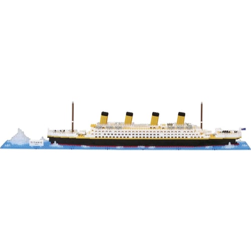 Kawada Nanoblock Nanoblock Real Hobby Series Titanic NB-021