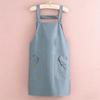 Apron Workwear Adjustable Oil-Proof Kitchen Apron Waterproof Barbershop Smock Catering Milk Tea Coffee Shop