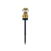 Dog Stake Light Outdoor Resin Light with Ground for Garden Decoration