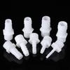 1/10Pcs Pipe Fittings Hose Connector Drip Irrigation System 1/2 Inch Thread To Barb Pipe Coupler